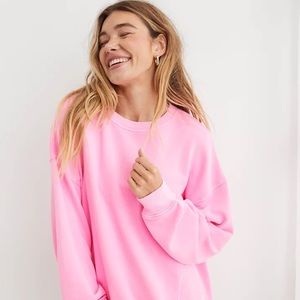 Aerie The Chill Crew Sweatshirt